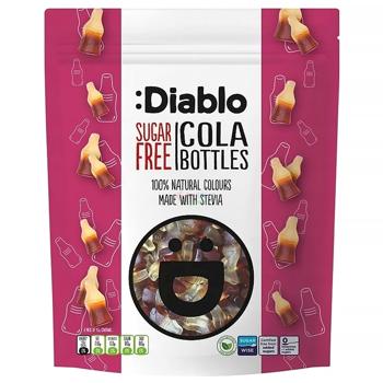 Diablo Sugar-Free Cola-Flavored Marmalade Candies 75g - buy, prices for COSMOS - photo 1