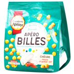 Biscuiterie de L'abbaye Apero Billes Cookies with Goat Cheese and Chili Pepper 120g