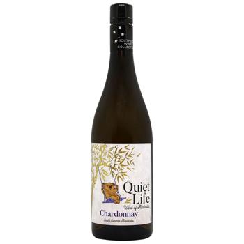 Вино Quiet Life Chardonnay белое сухое 12% 0,75л - купить, цены на Эпицентр FOOD - фото 1