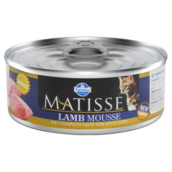 Корм вологий Farmina Matisse з ягням для котів 85г