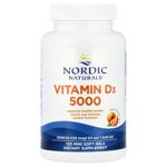 Nordic Naturals Orange Flavored Vitamin D3 5000 IU 120 softgels