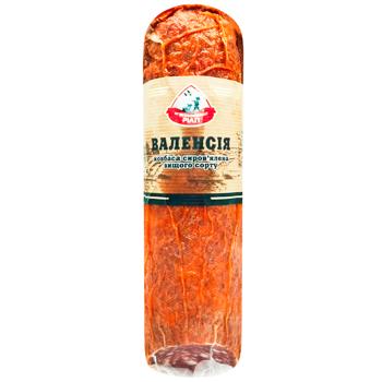 Rial Valencia Raw Cured Sausage High Grade - buy, prices for Vostorg - photo 1