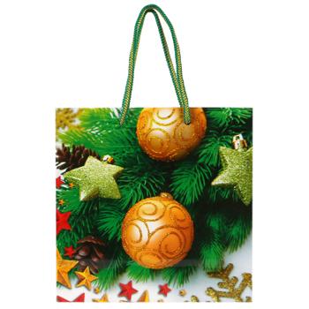 Пакет паперовий 165x160x170мм - купити, ціни на КОСМОС - фото 2