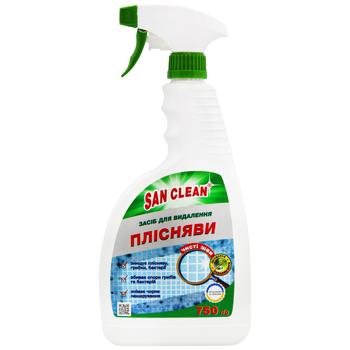 San Clean Mold and Dirt Detergent 750g