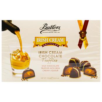 Цукерки Butlers Irish Cream Трюфелі шоколадні 125г - купити, ціни на - фото 4