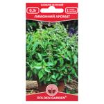 Golden Garden Lemon Aroma Green Basil Seeds 0.3g