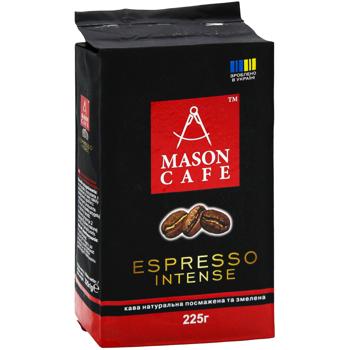 Mason Cafe Espresso Intense Ground Coffee 225g - buy, prices for Ideal - photo 3