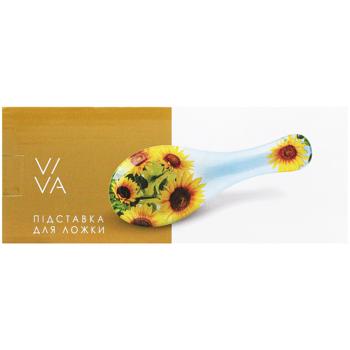 Підставка для ложки Viva Sunflower 23см - купити, ціни на - фото 3