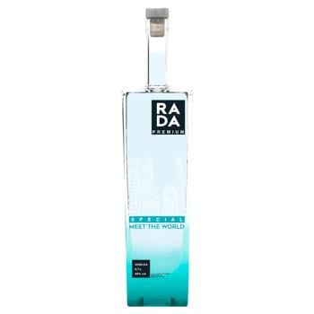 Водка Rada Premium Особая 40% 0,7л - купить, цены на WINETIME - фото 1