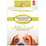 Oven-Baked Tradition Nature's Code Dry Food with Chicken for Adult Dogs of All Breeds 11.34kg