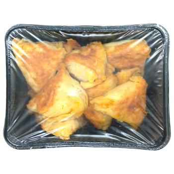 Млинці-трикутники з Куркою та сиром, кг  - купити, ціни на Чудо Маркет - фото 3