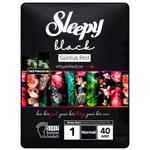 Sleepy Black Normal 1 Daily Pads 40pcs