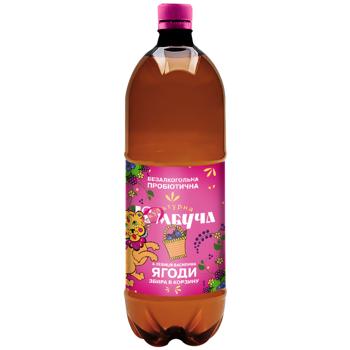 Kulturna Kombucha Wild Berries Drink 0.5l