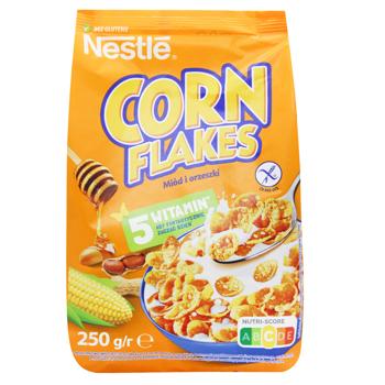 Сніданок сухий NESTLÉ® Пластівці кукурудзяні з медом без глютену 250г - купити, ціни на - фото 2