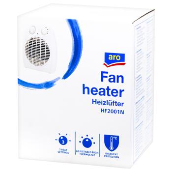 Aro Fan Heater HF2001N - buy, prices for METRO - photo 1