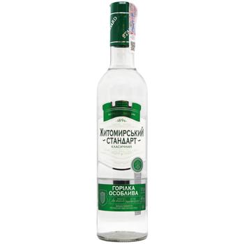 Zhytomyrskyi Standard Classic Vodka 0.7l 40%