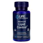 Life Extension Advanced Lipid Control Supports Healthy Cholesterol Levels 60 capsules