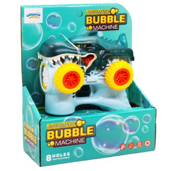 Bubble Gun Dinosaur with Light and Solution 90ml TS0591563 - buy, prices for Tavria V - photo 3