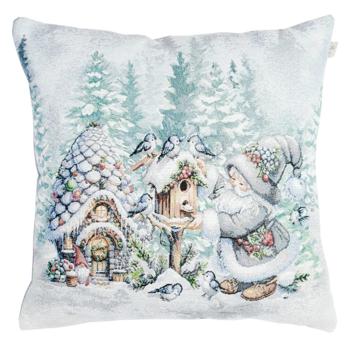 Подушка Прованс Казкові гноми-3 Шпаківня 45х45см