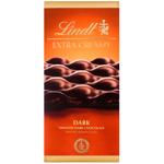 Шоколад чорний Lindt Exra Creamy 80г