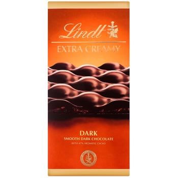Lindt Exra Creamy Dark Chocolate 80g