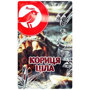 Корица Auchan целая 20г - купить, цены на Auchan - фото 1