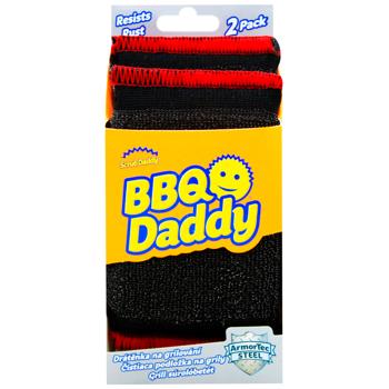 Scrub Daddy BBQ Metallized Scrub Sponge 2pcs - buy, prices for - photo 2
