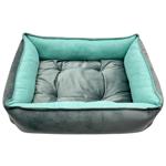 Лежак Pet Fun Velour 60x50x18см тіффані