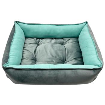 Pet Fun Velour Pet Bed 60x50x18cm Tiffany - buy, prices for MasterZoo - photo 1