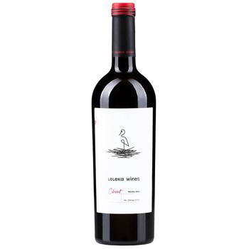 Вино Leleka Wines Cabernet Sauvignon красное сухое 13% 0,75л