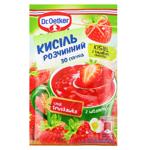 Dr.Oetker Strawberry and Fruit Pieces Kissel 32g