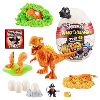 Smashers Dino Island Toy Set with Accessories