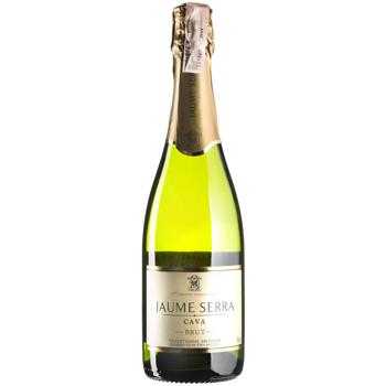 Вино ігристе Jaume Serra Cava Brut біле сухе 11,5% 0,75л