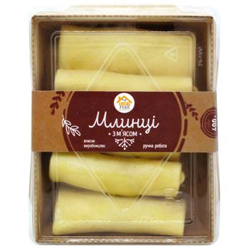 Блины The Local Food с мясом замороженные 400г - купить, цены на - фото 2