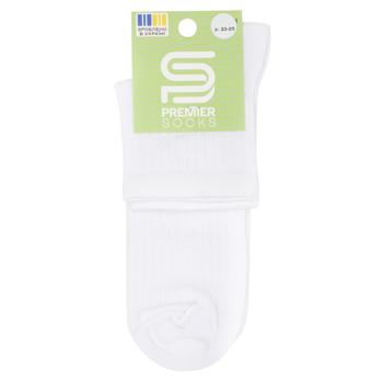 Premier Socks Ribbed High Teenage Socks s.22-25 - buy, prices for NOVUS - photo 2