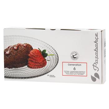 Pasabahce Dessert Plates 15cm 6pcs