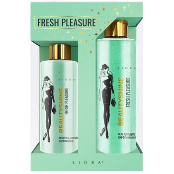 Набір подарунковий Liora Fresh pleasure - купити, ціни на Auchan - фото 1