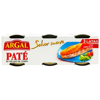 Паштет Argal печеночный 80г*3шт - купить, цены на ЕКО Маркет - фото 2