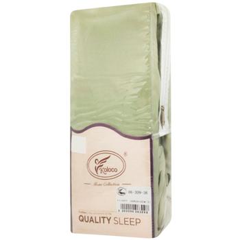 Koloco Striped Satin Sheet with Elastic Band 160x200+25/25cm in Assortment - buy, prices for - photo 2