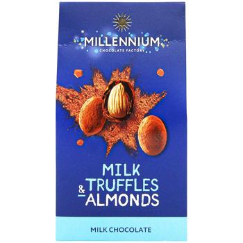 Конфеты Millennium Миндаль в молочном трюфеле 100г - купить, цены на - фото 2