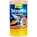Сухий корм для всеїдних акваріумних риб Tetra Min Granules 200 г - гранули