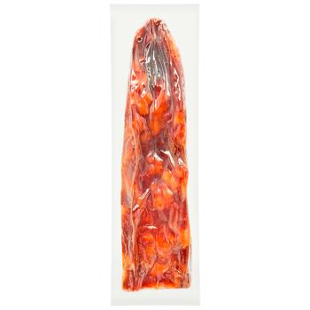 Italian Raw Smoked Sausage with Paprika - buy, prices for Vostorg - photo 1