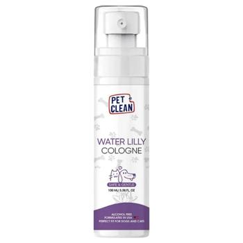 Спрей для собак и кошек Pet Clean Pet Cologne парфюмированный с ароматом цветов лотоса 100мл - купить, цены на MasterZoo - фото 1