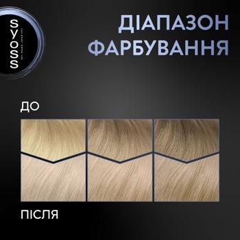 Syoss 10-13 Cool Arctic Blonde Cream Hair Dye 115ml - buy, prices for - photo 7