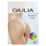 Трусы женские Giulia Brasilian Briefs Color S/M Deep Taupe