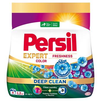 Стиральный порошок Persil Expert Color Deep Clean Свежесть от Silan автомат 1,2кг - купить, цены на Идеал - фото 1