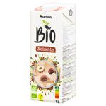 Напій органічний Auchan Bio фундук 1л