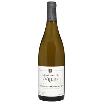 Chateau de Melin Chassagne-Montrachet White Dry Wine 13% 0.75l - buy, prices for COSMOS - photo 1