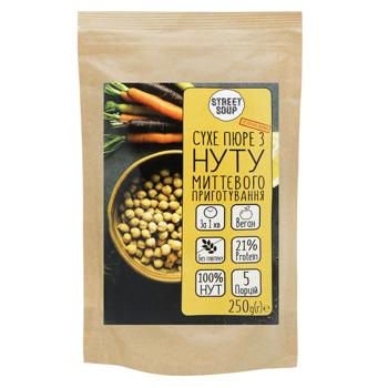 Street Soup Instant Powder Chickpea Puree 250g