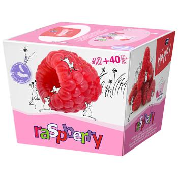 Bella Baby Happy Two-layer Paper Handkerchiefs with Raspberry Aroma 40+40pcs - buy, prices for NOVUS - photo 2